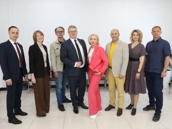 Елена Борнер на мероприятии