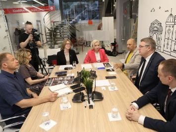 Елена Борнер на мероприятии